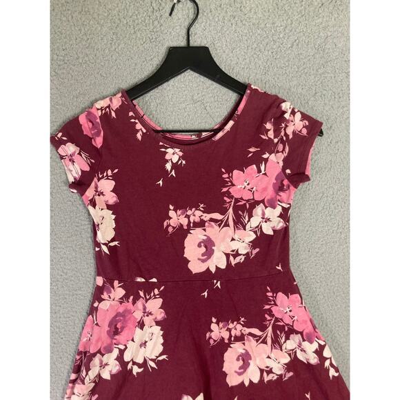 Set of 2 Girls' Floral Dresses Size L‎ Bell Sleeve Casual Cute - Picture 3 of 11